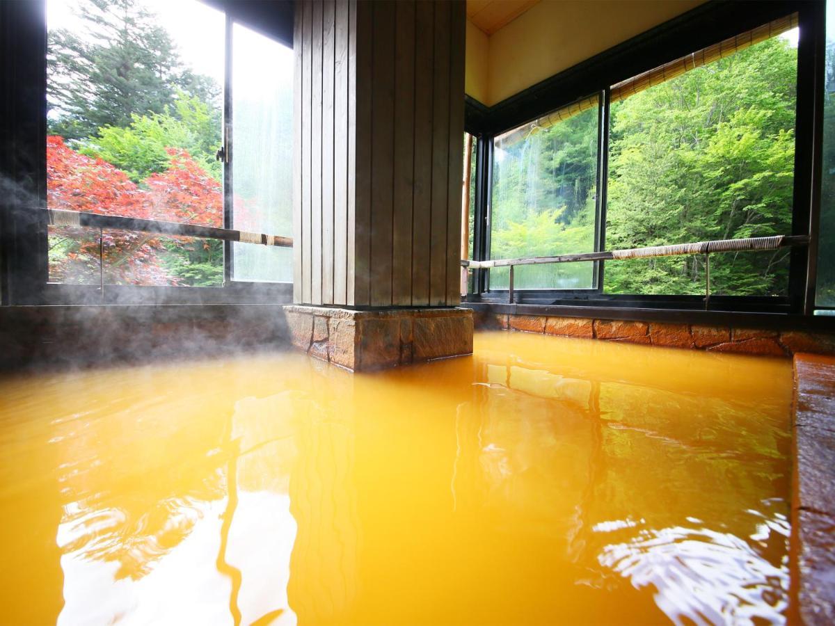 צ'ינו Yama No Yado Meiji Onsen מראה חיצוני תמונה