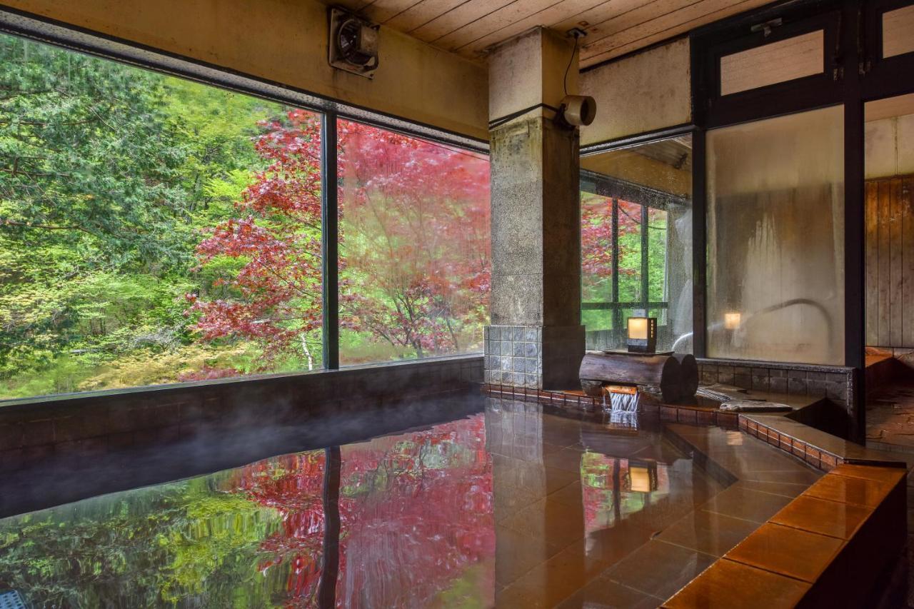 צ'ינו Yama No Yado Meiji Onsen מראה חיצוני תמונה